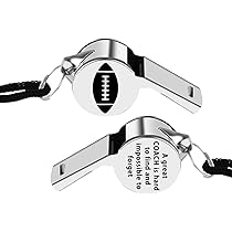 Amazon | FAADBUK ラグビーコーチホイッスル 素晴らしいコーチは見つけ